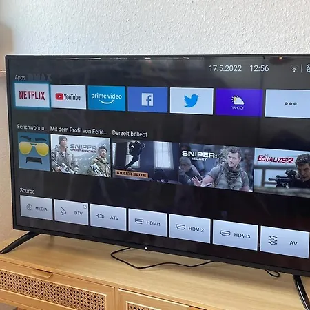 Appartement Schoene Mit Viel Platz Und Parkplatz Mullheim (Baden-Wurttemberg)