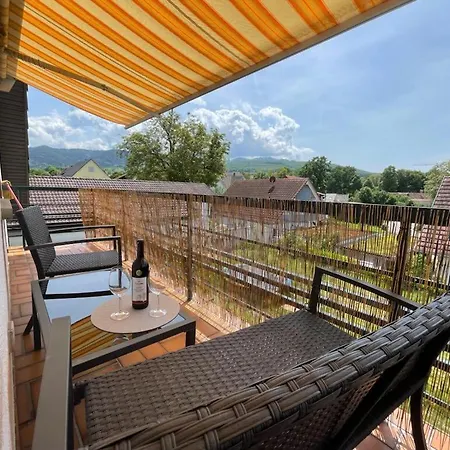 Schoene Mit Viel Platz Und Parkplatz Appartement Mullheim (Baden-Wurttemberg)