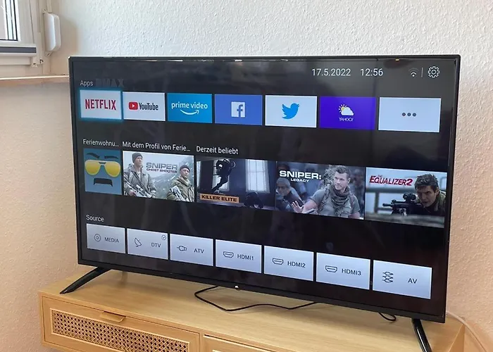 Daire Schoene Mit Viel Platz Und Parkplatz Mullheim (Baden-Wurttemberg)