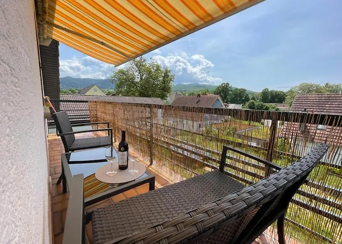 Schoene Mit Viel Platz Und Parkplatz Daire Mullheim (Baden-Wurttemberg)